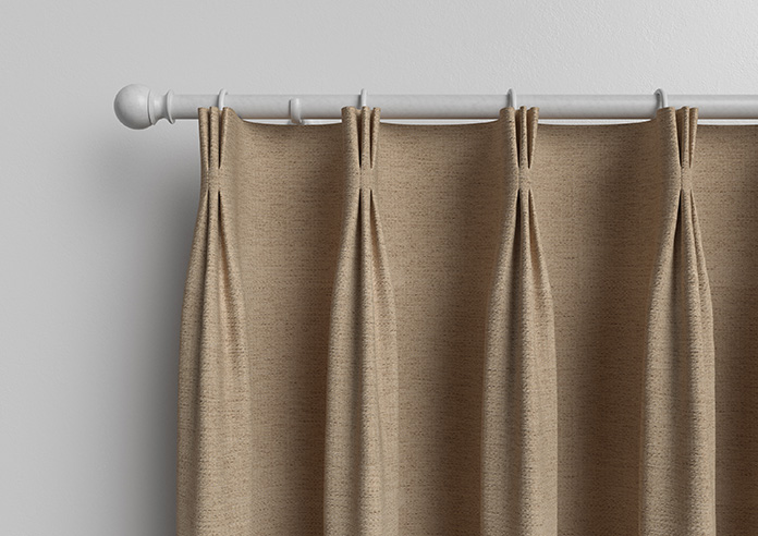 Carron, Woven Jute - Made to Measure Curtains - Image 11